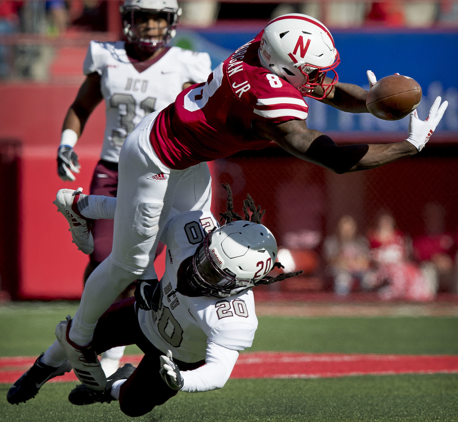 Nebraska vs. Bethune-Cookman, 10/27